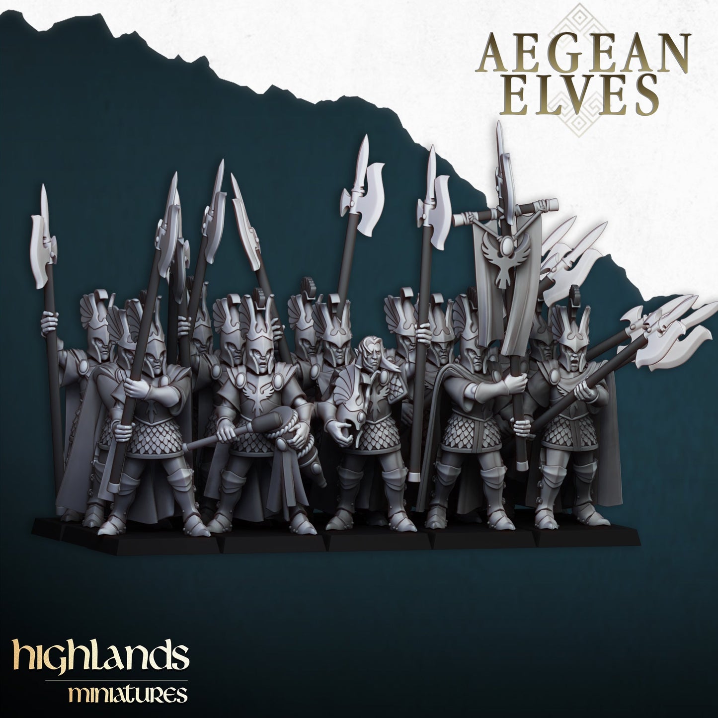 Mycenaean Guard, Highlands Miniatures