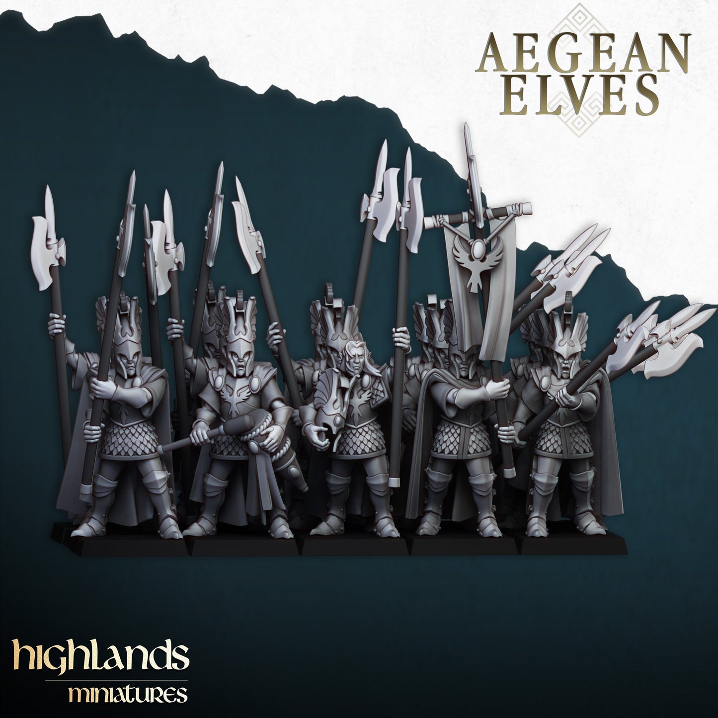 Mycenaean Guard, Highlands Miniatures