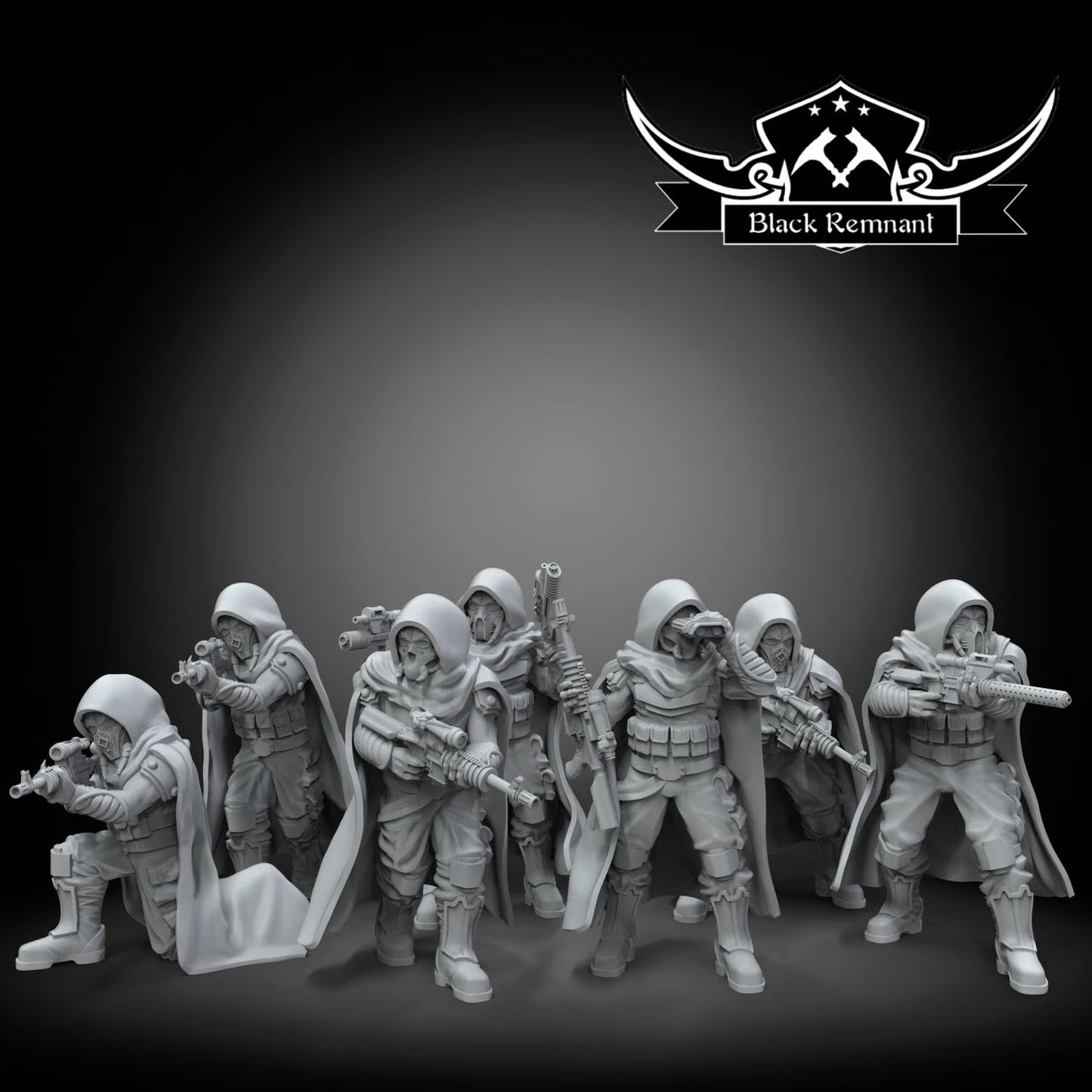 Masked insurgents, Black Remnant