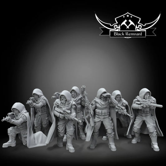 Masked insurgents, Black Remnant