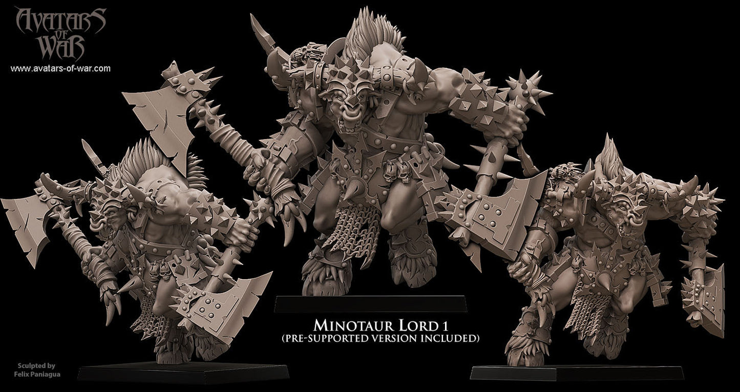 Minotaur Warlord, Avatars of War