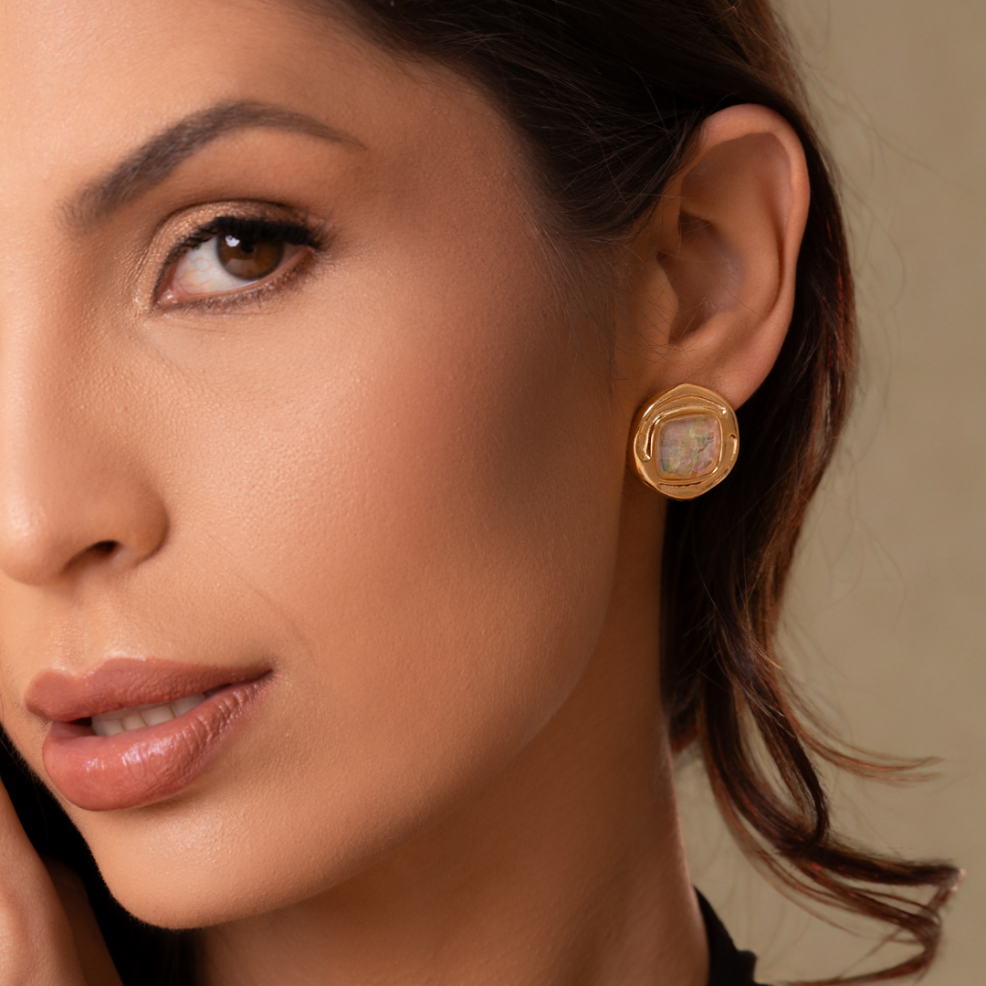 ICON Nautilus Current Hoop Earrings