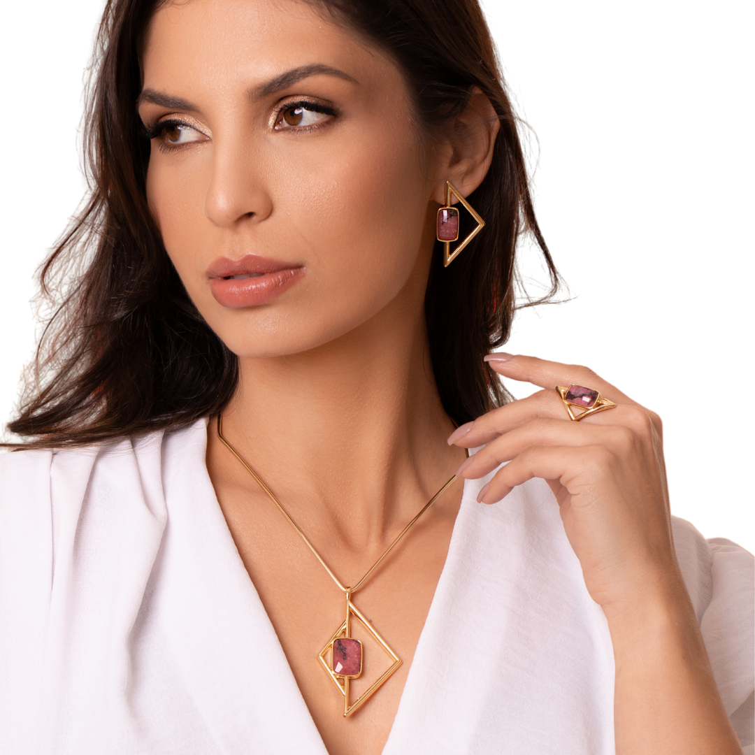 ICON Vertex Earrings