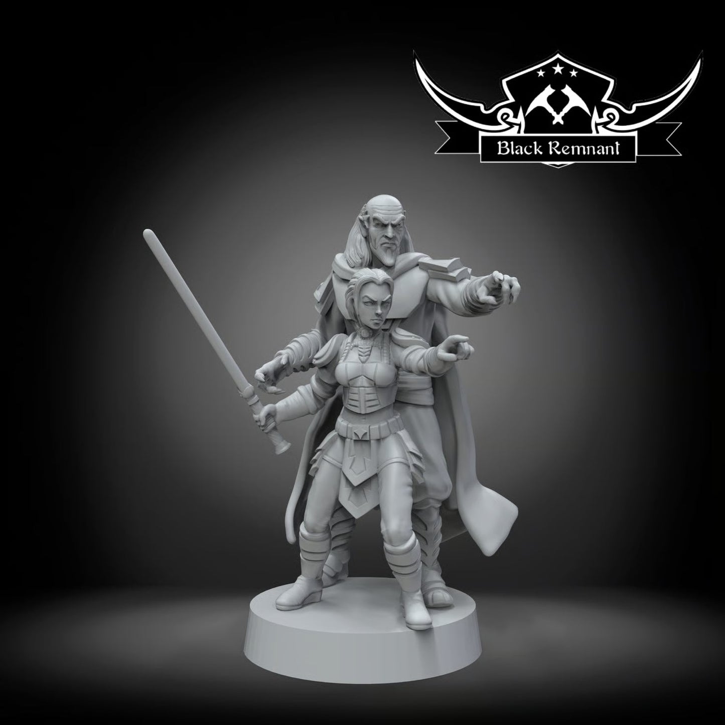 Mother and father of space ghouls, Black Remnant