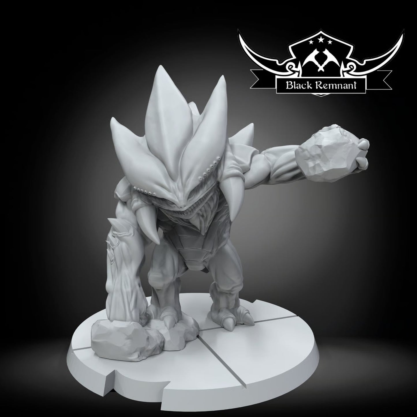 Mountain spike monster, Black Remnant