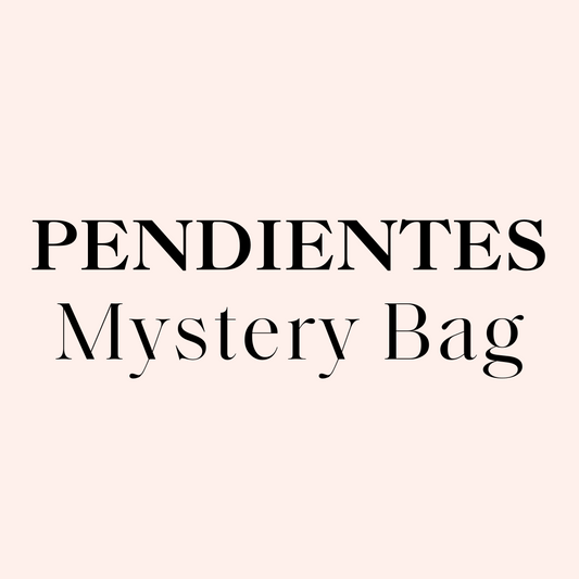 Mystery Bag Pendientes