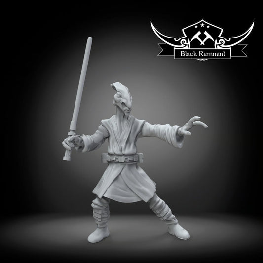 Mystical blue dinosaur warrior, Black Remnant