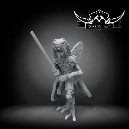 Mystical insectoid warrior, Black Remnant