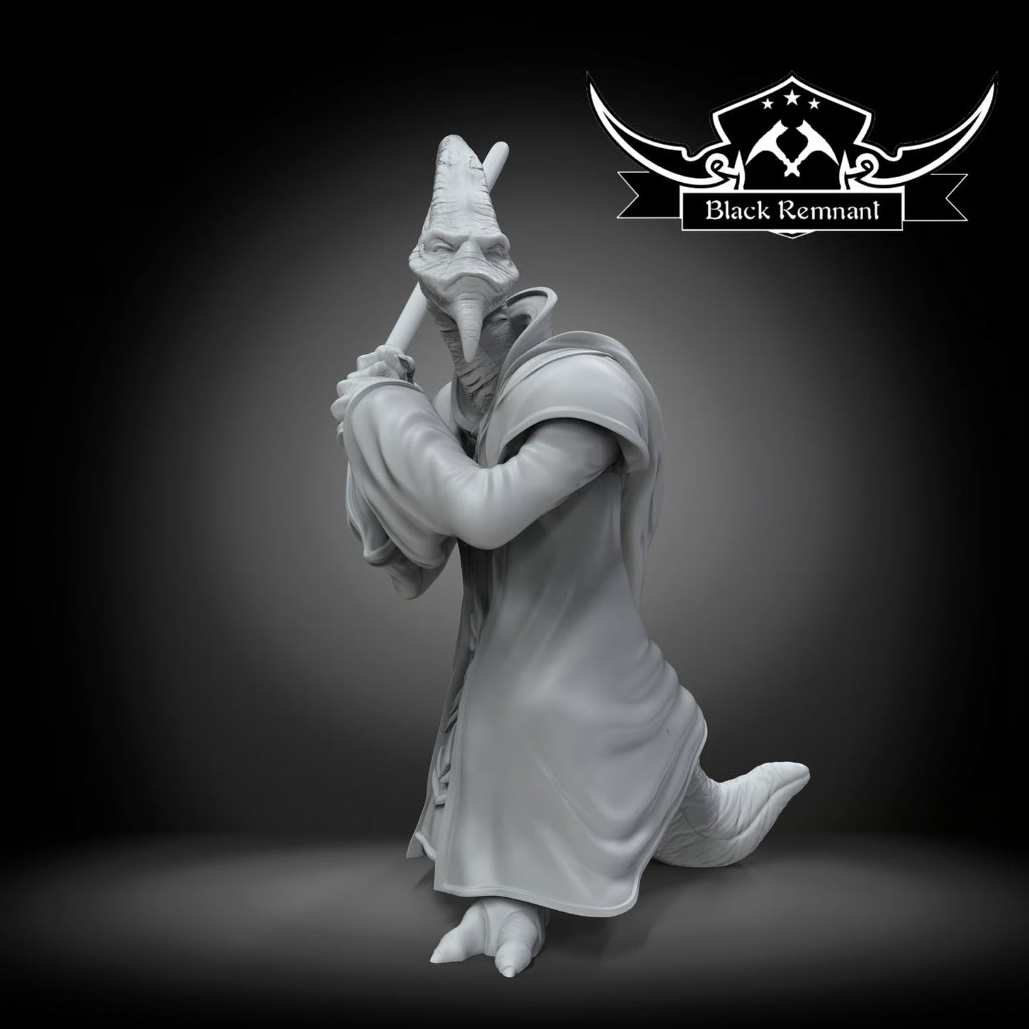 Mystical longneck grandmaster, Black Remnant