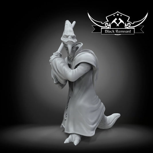 Mystical longneck grandmaster, Black Remnant