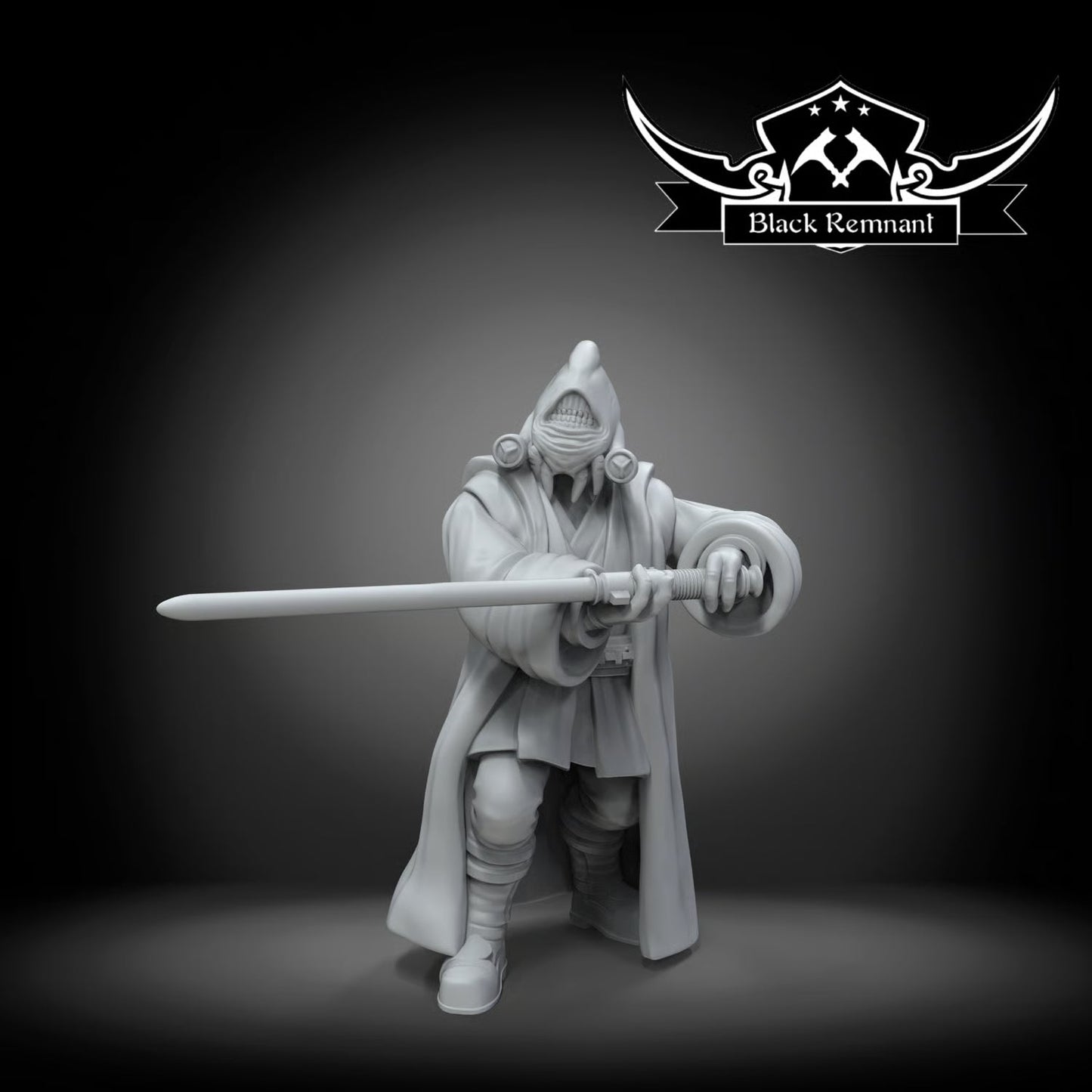 Mystical reverse head warrior B, Black Remnant