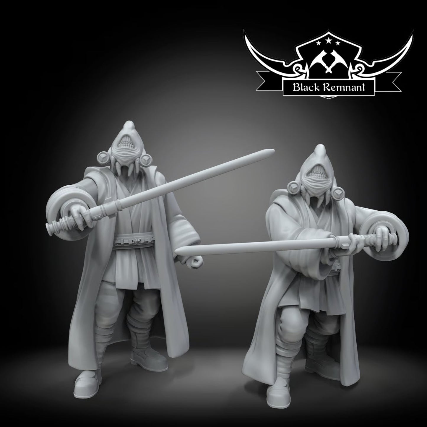 Mystical reverse head warriors, Black Remnant