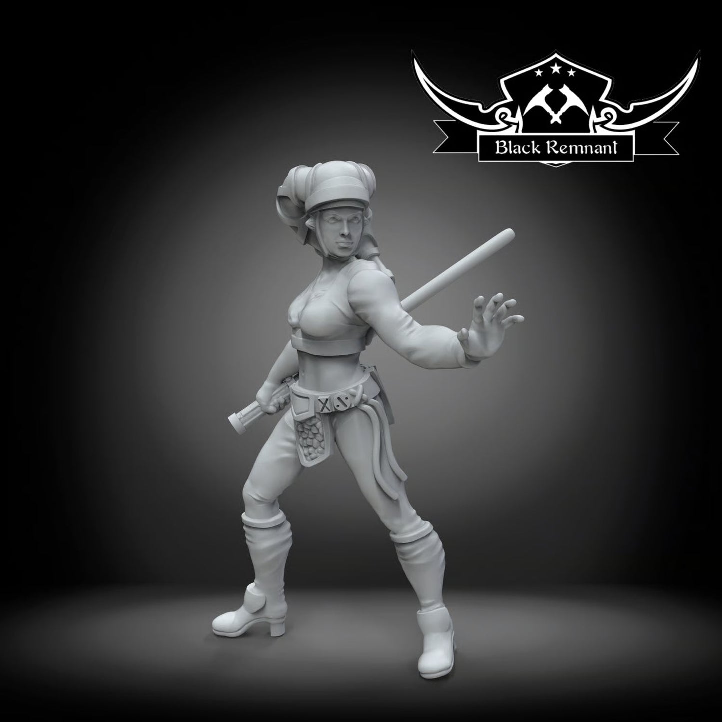 Mystical star corp warrior, Black Remnant