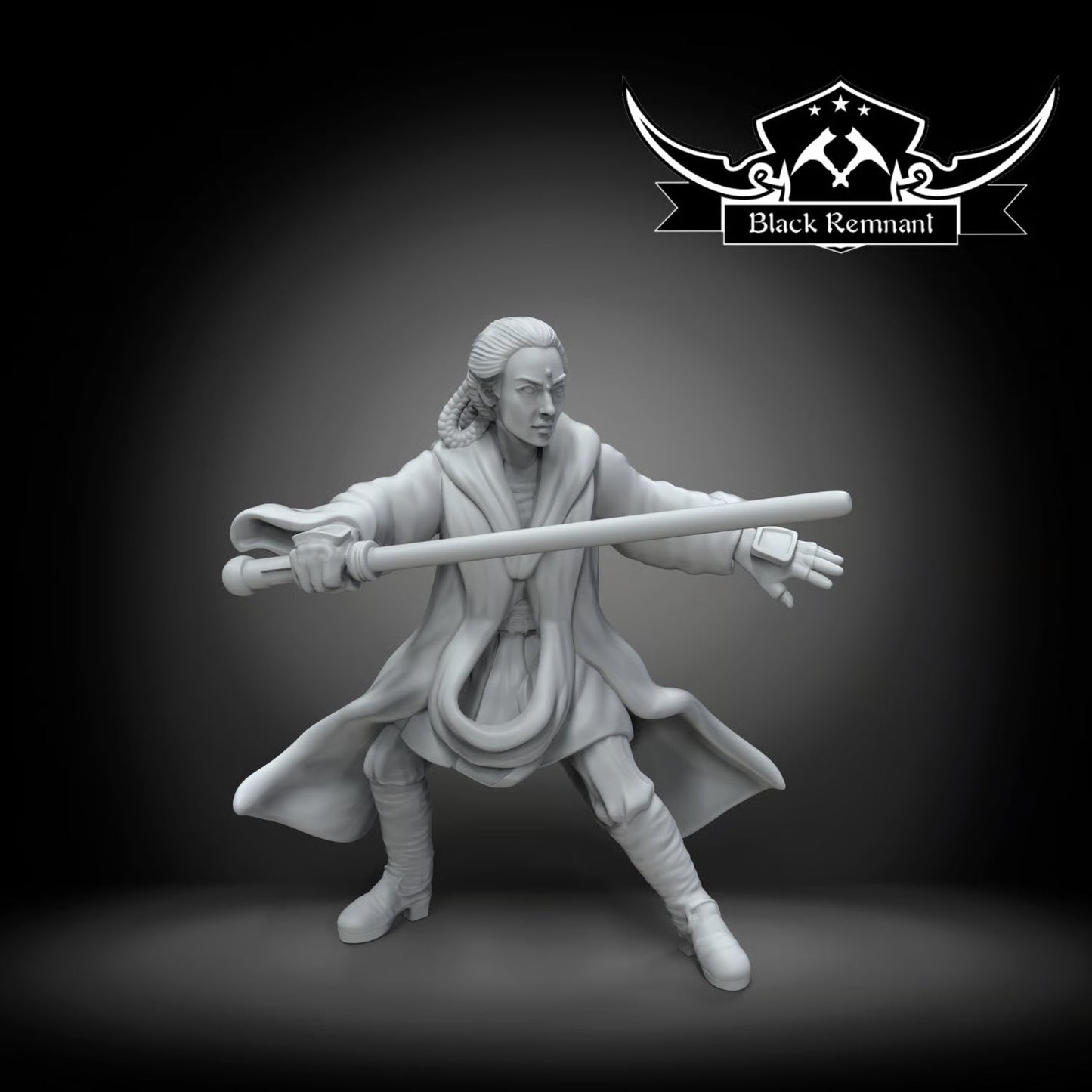 Mystical warrior - master of the last apprentice, Black Remnant