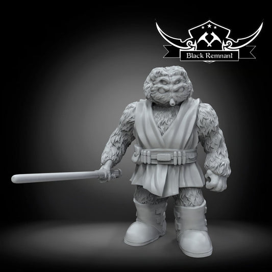 Mystical yeti warrior, Black Remnant