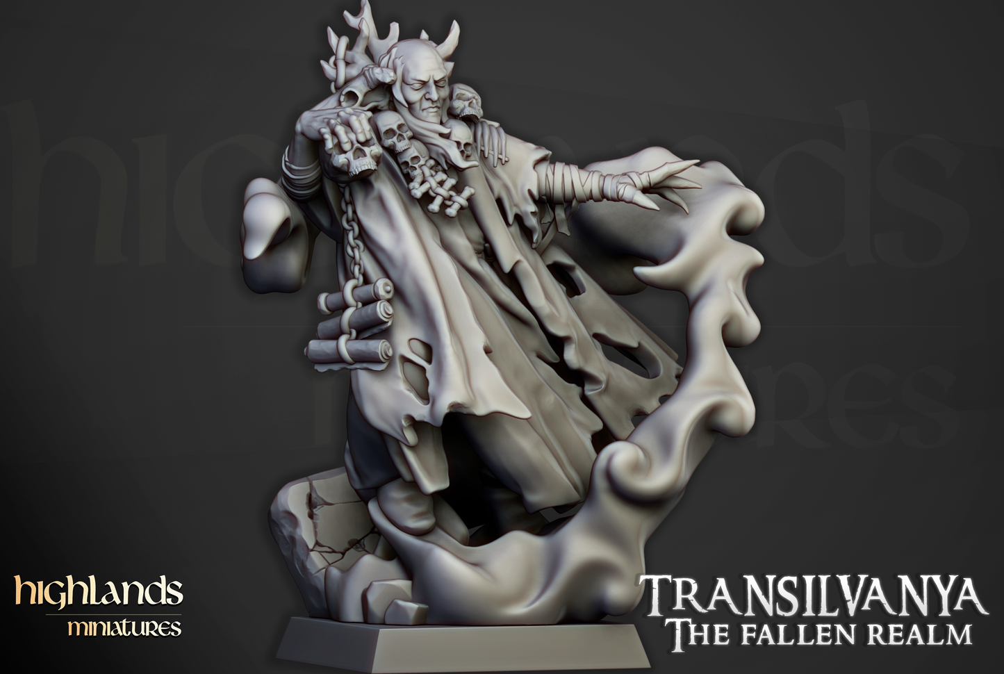 Necromancer, Highlands Miniatures