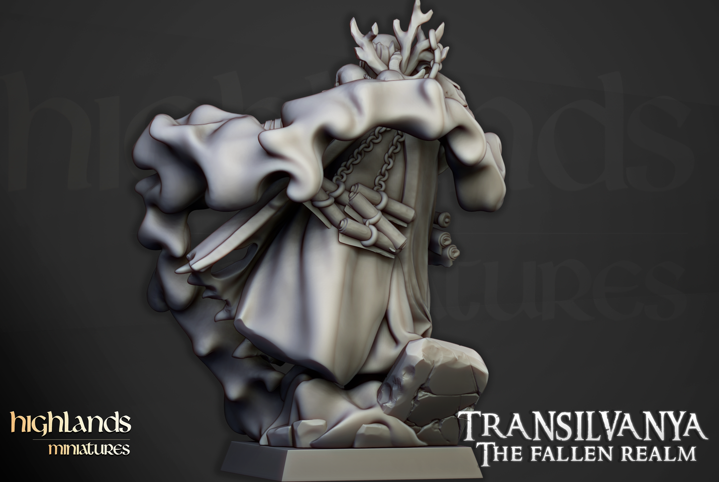 Necromancer, Highlands Miniatures