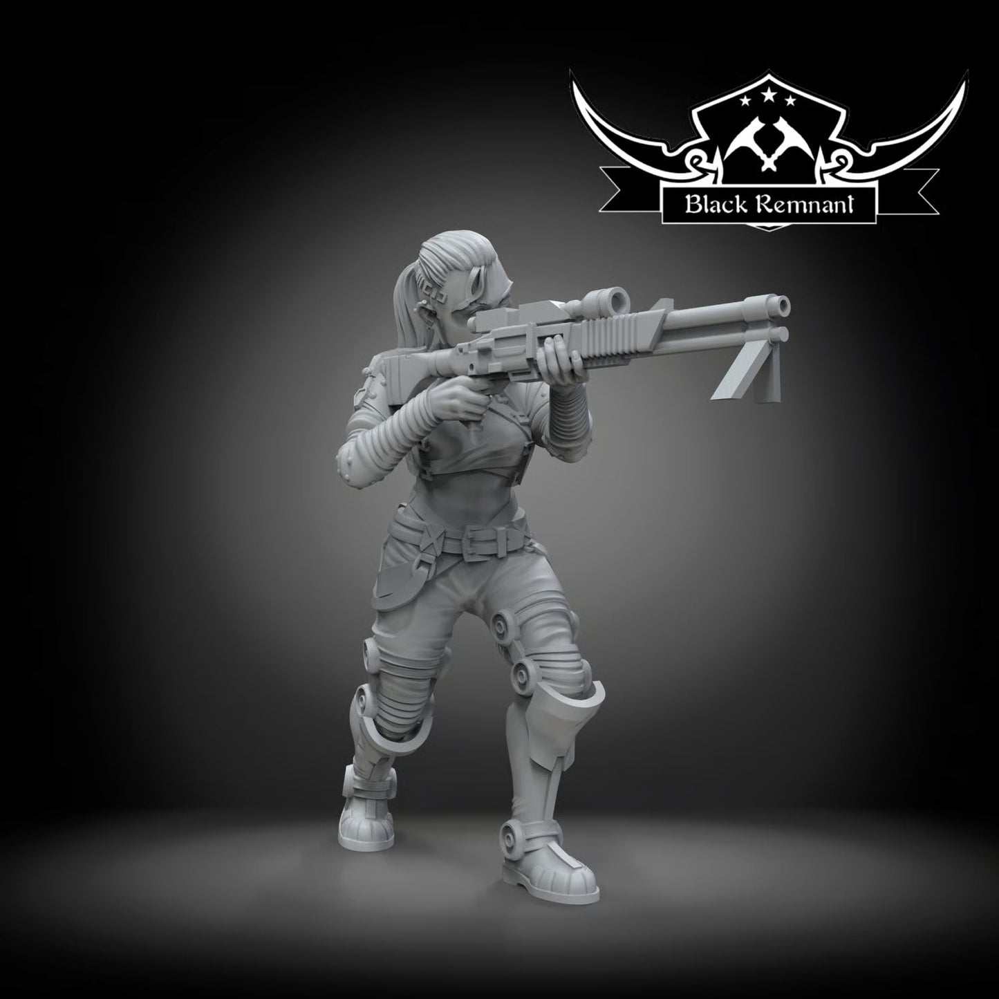 Normandy Jack, Black Remnant