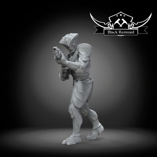 Normandy Javik, Black Remnant