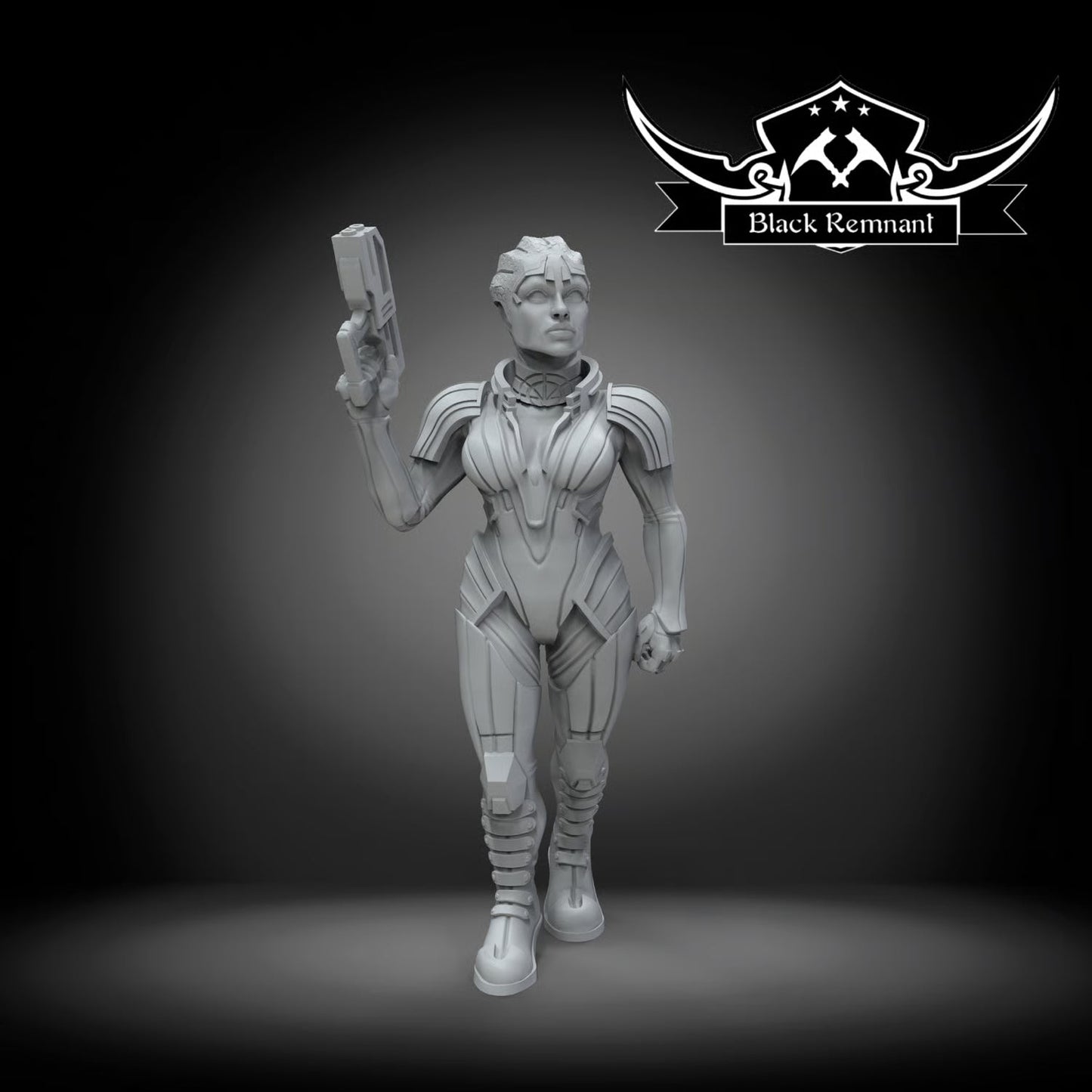 Normandy samara, Black Remnant