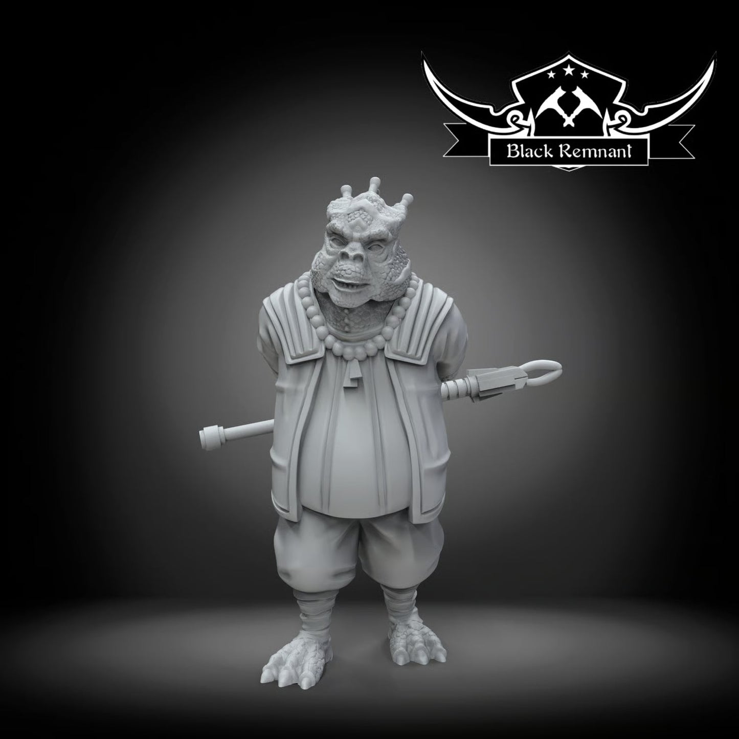 Old lizardwoman, Black Remnant