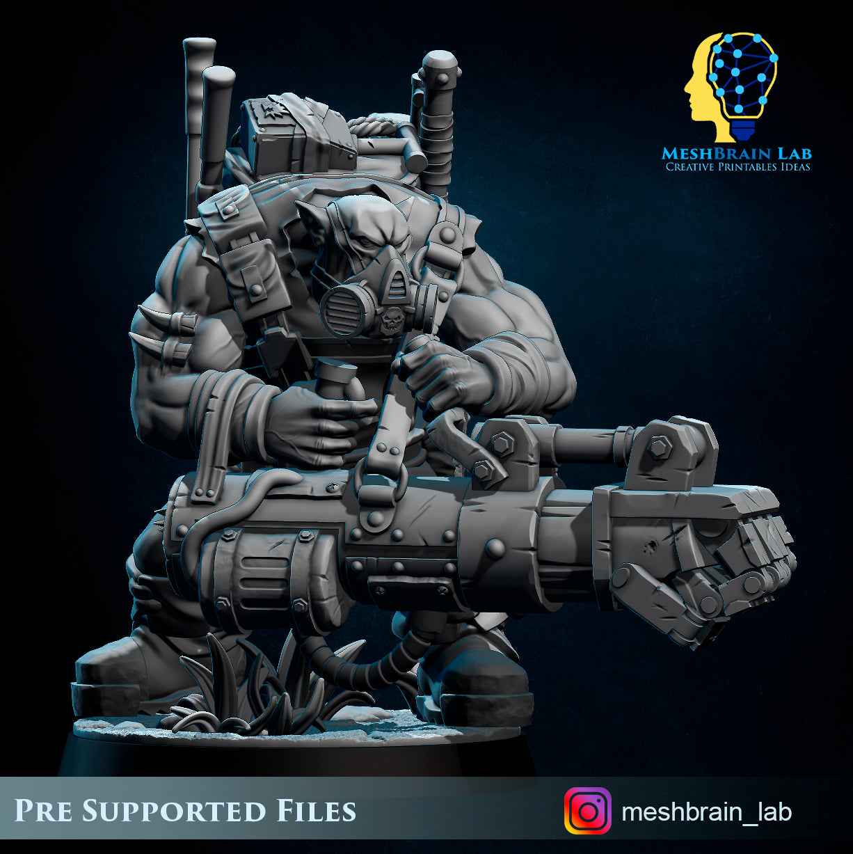 Kommandos, MeshBrain Lab