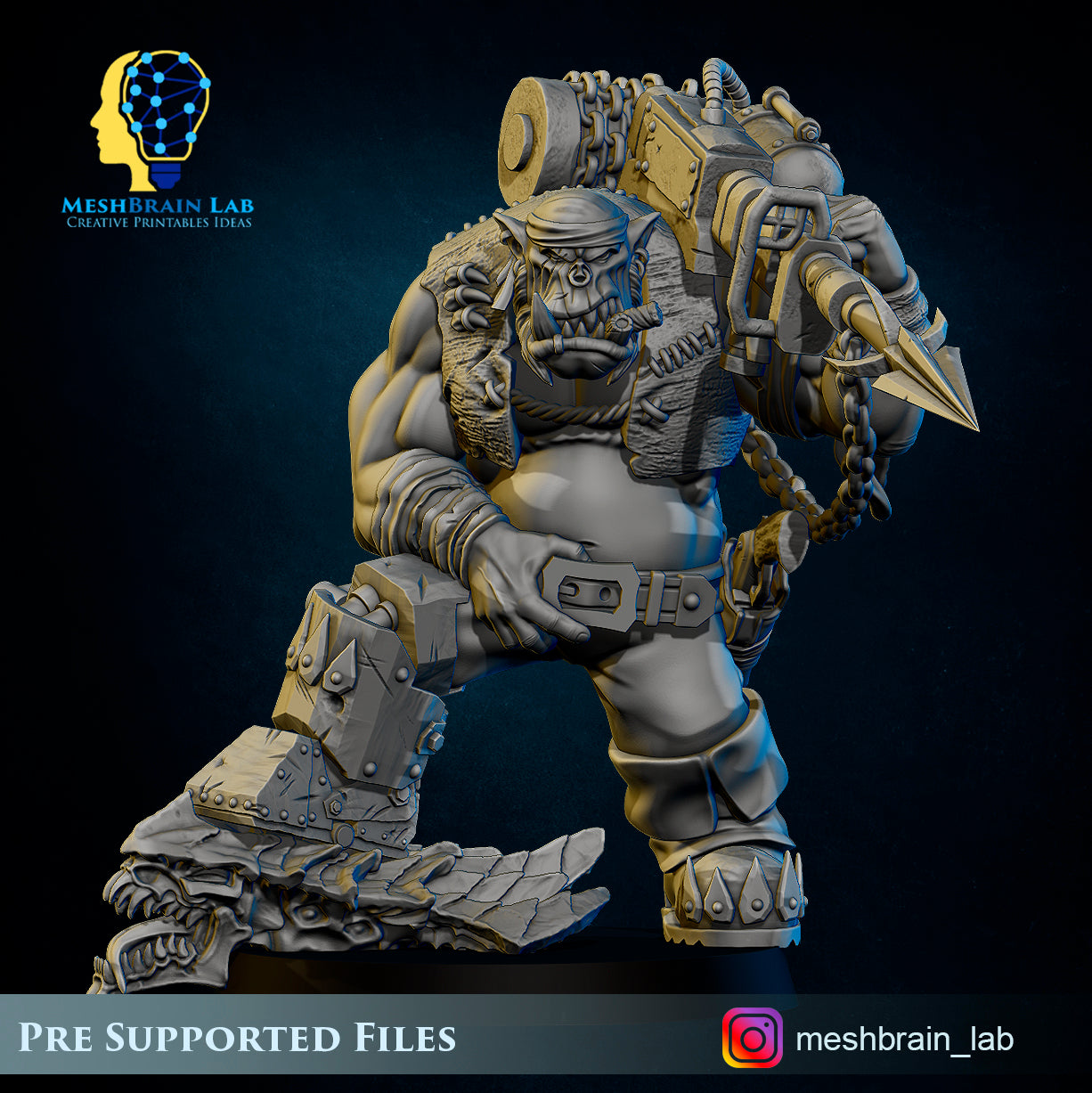 Ork Pirates, MeshBrain Lab