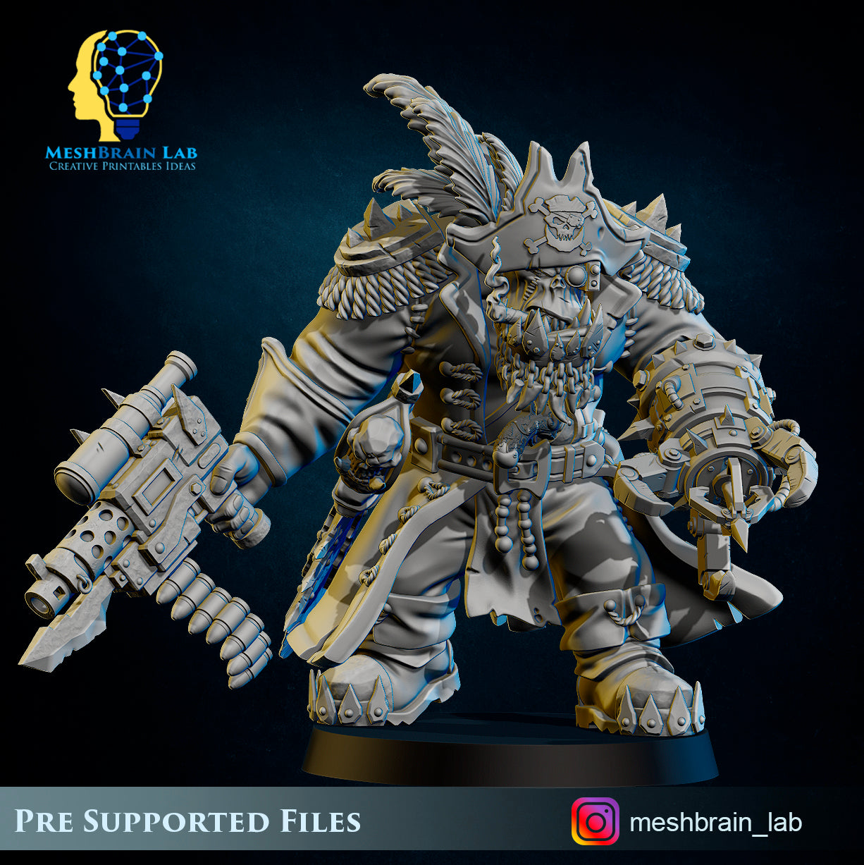 Ork Pirates, MeshBrain Lab