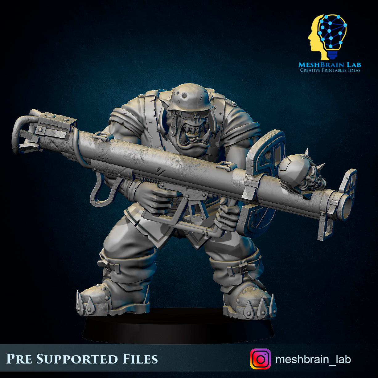 Ork Tank Hunters, MeshBrain Lab