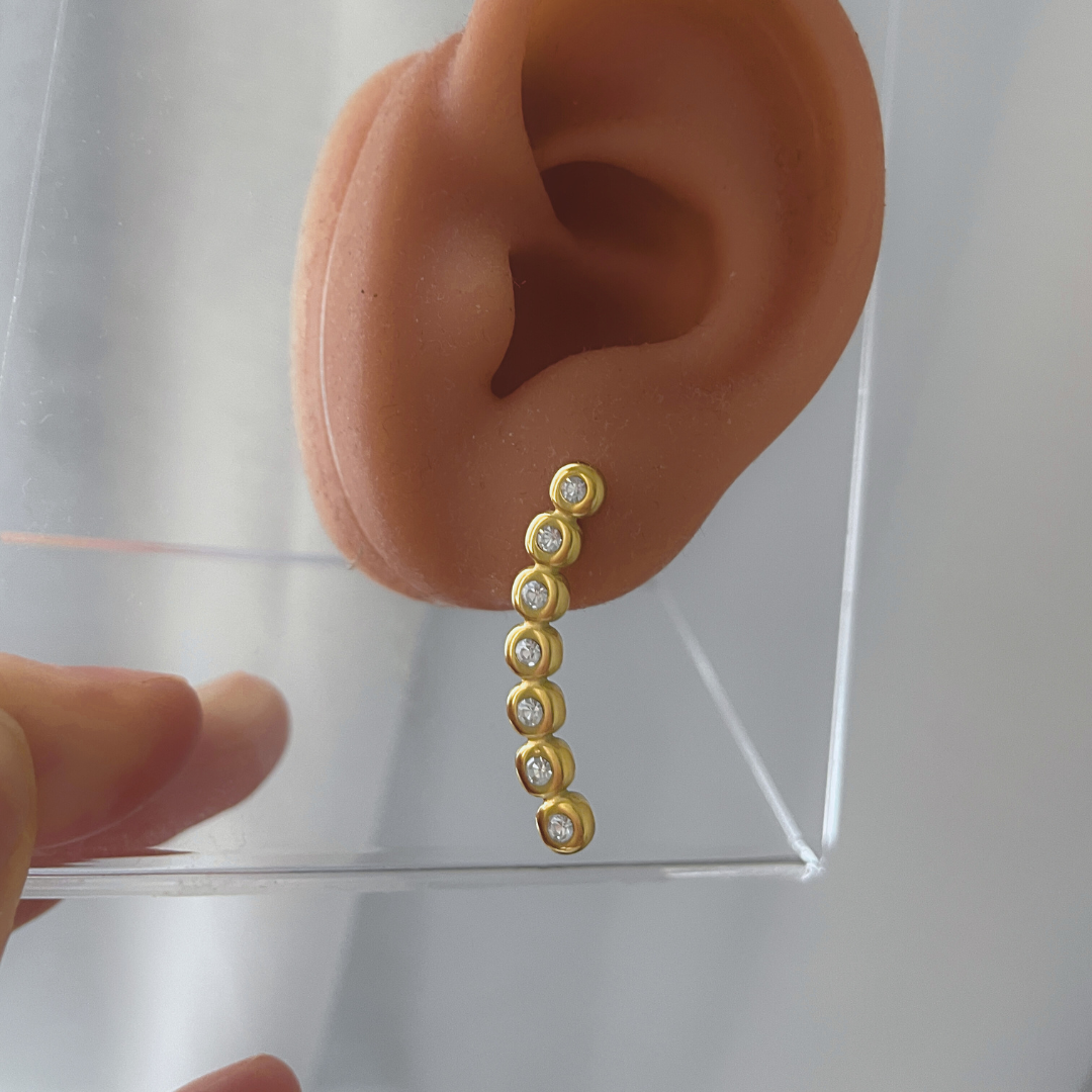 Pendientes Revolera CZ