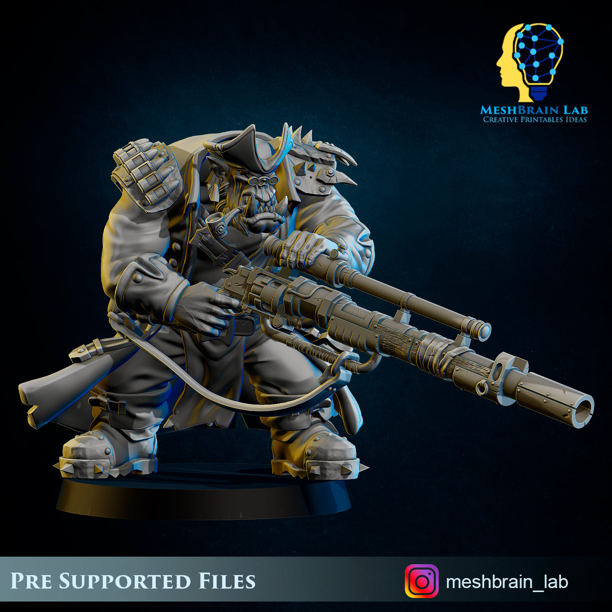 Ork Pirates, MeshBrain Lab