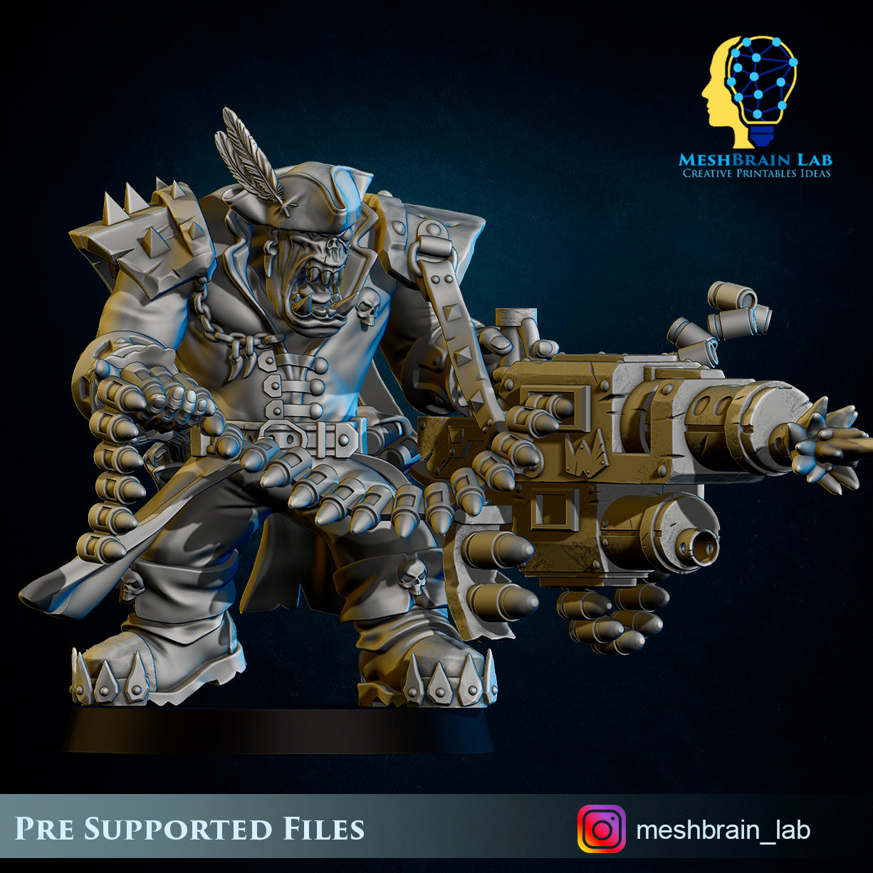 Ork Pirates, MeshBrain Lab