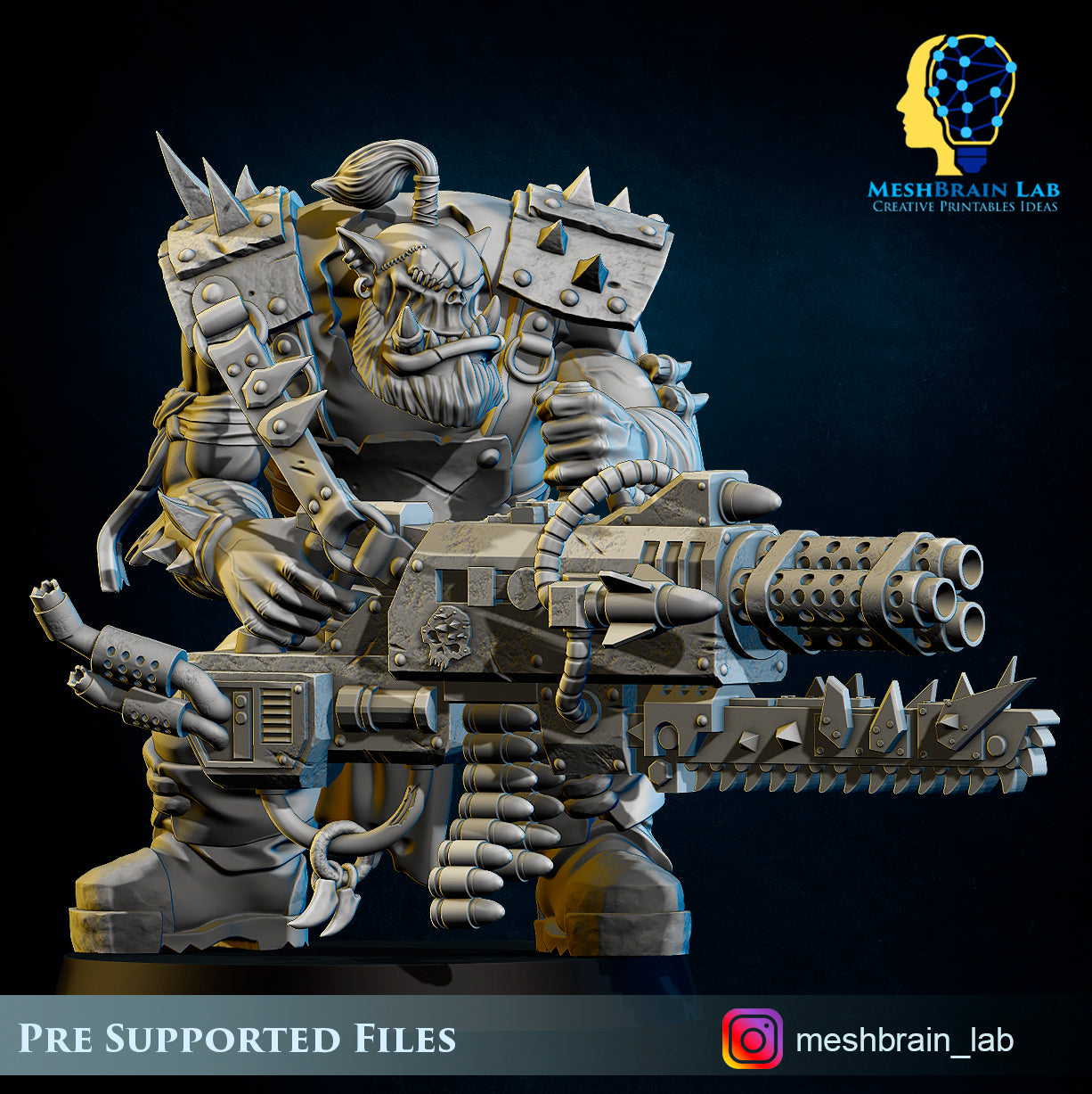 Ork Pirates, MeshBrain Lab