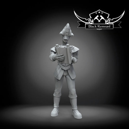 Proton bomb scientist, Black Remnant