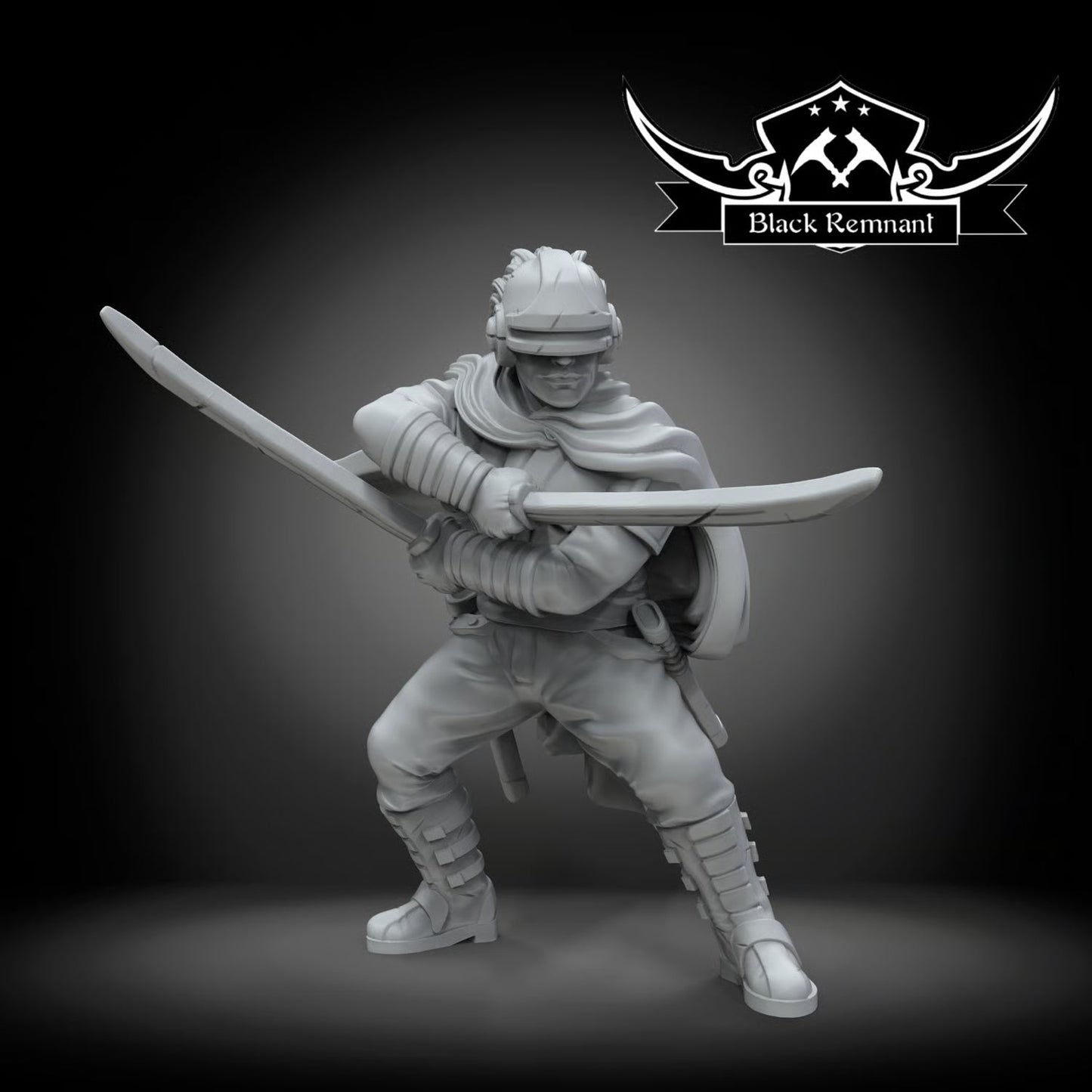 Purple ghost, Black Remnant