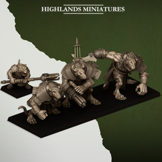 Ratgors, Highlands Miniatures