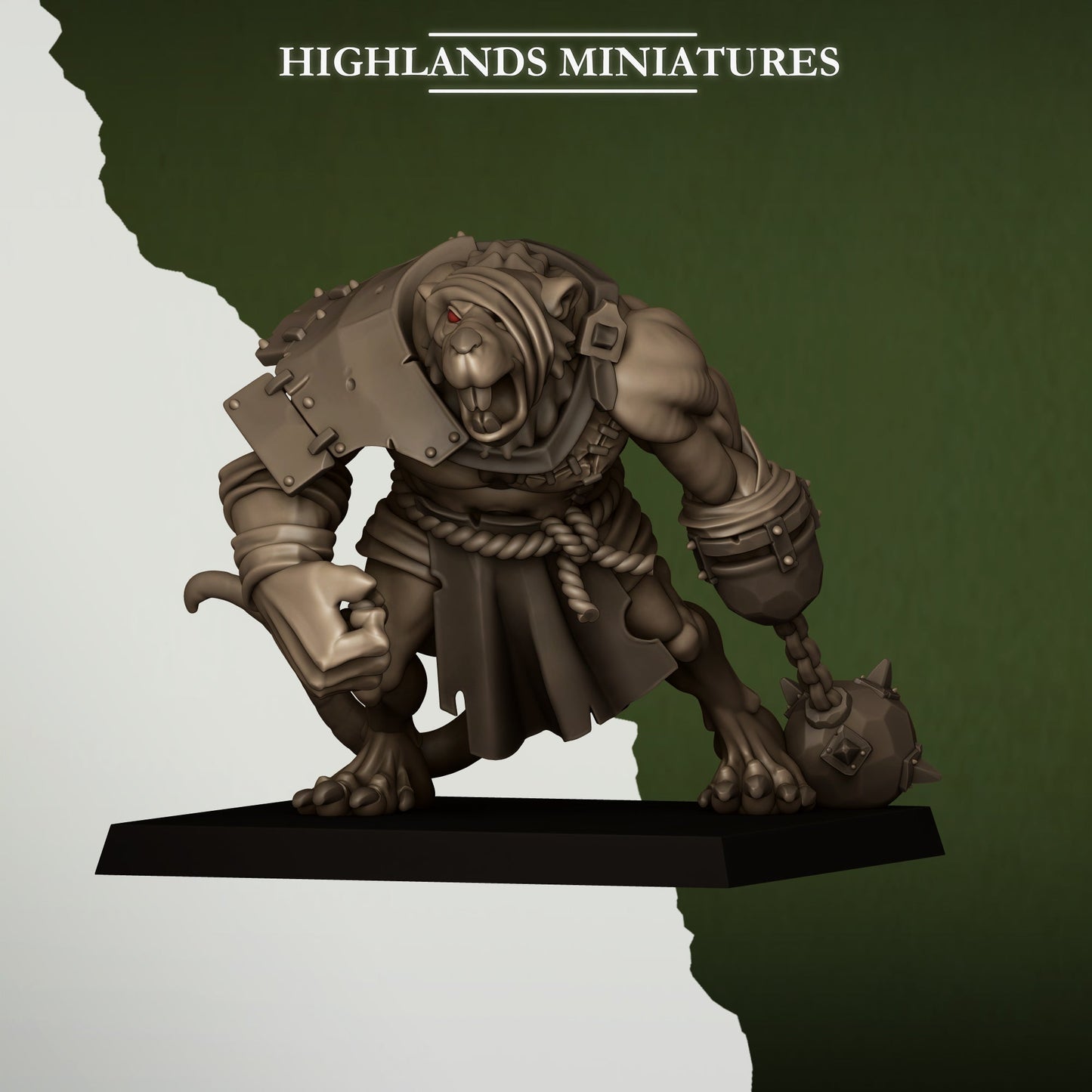 Ratgors, Highlands Miniatures