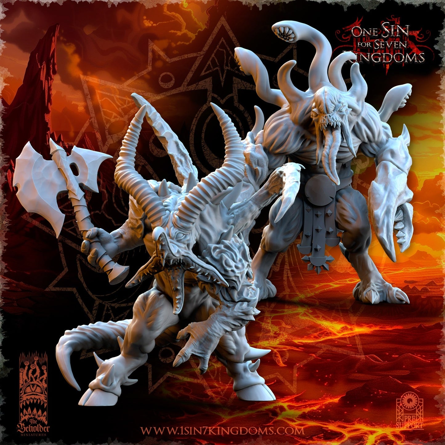 Abominations, The Beholder Miniatures