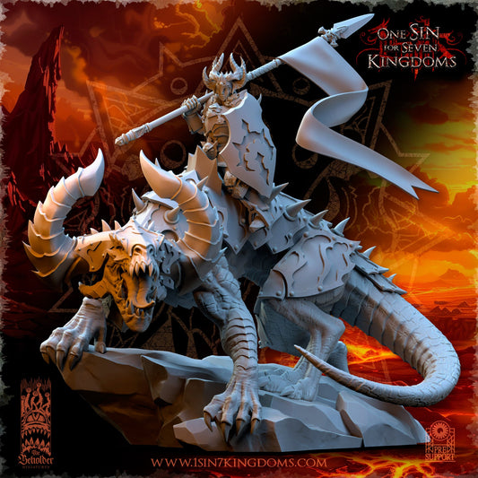 Asteria, Mistress of the Ascended, The Beholder Miniatures