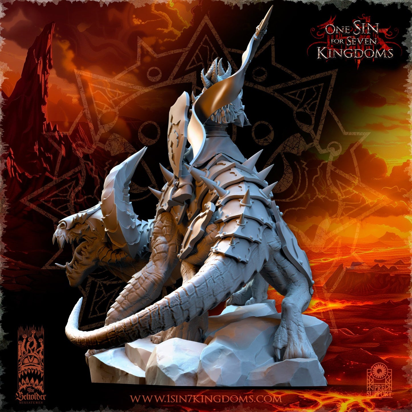 Asteria, Mistress of the Ascended, The Beholder Miniatures