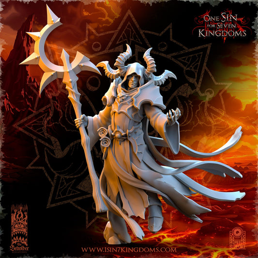 Nihilgaard, the Dark Sorcerer, The Beholder Miniatures