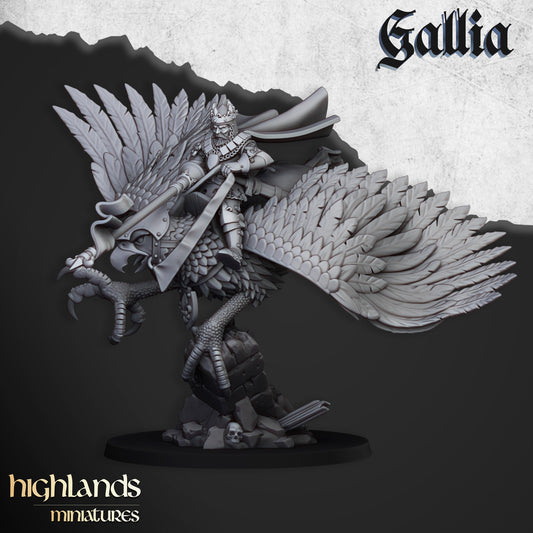 Robert the Gallia, Highlands Miniatures