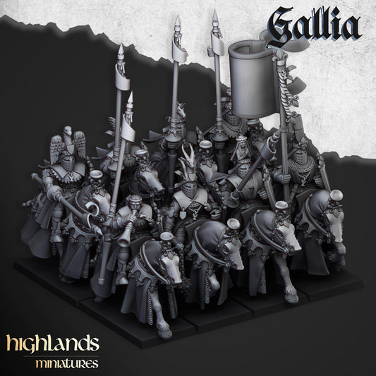 Royal Knights of Gallia, Highlands Miniatures