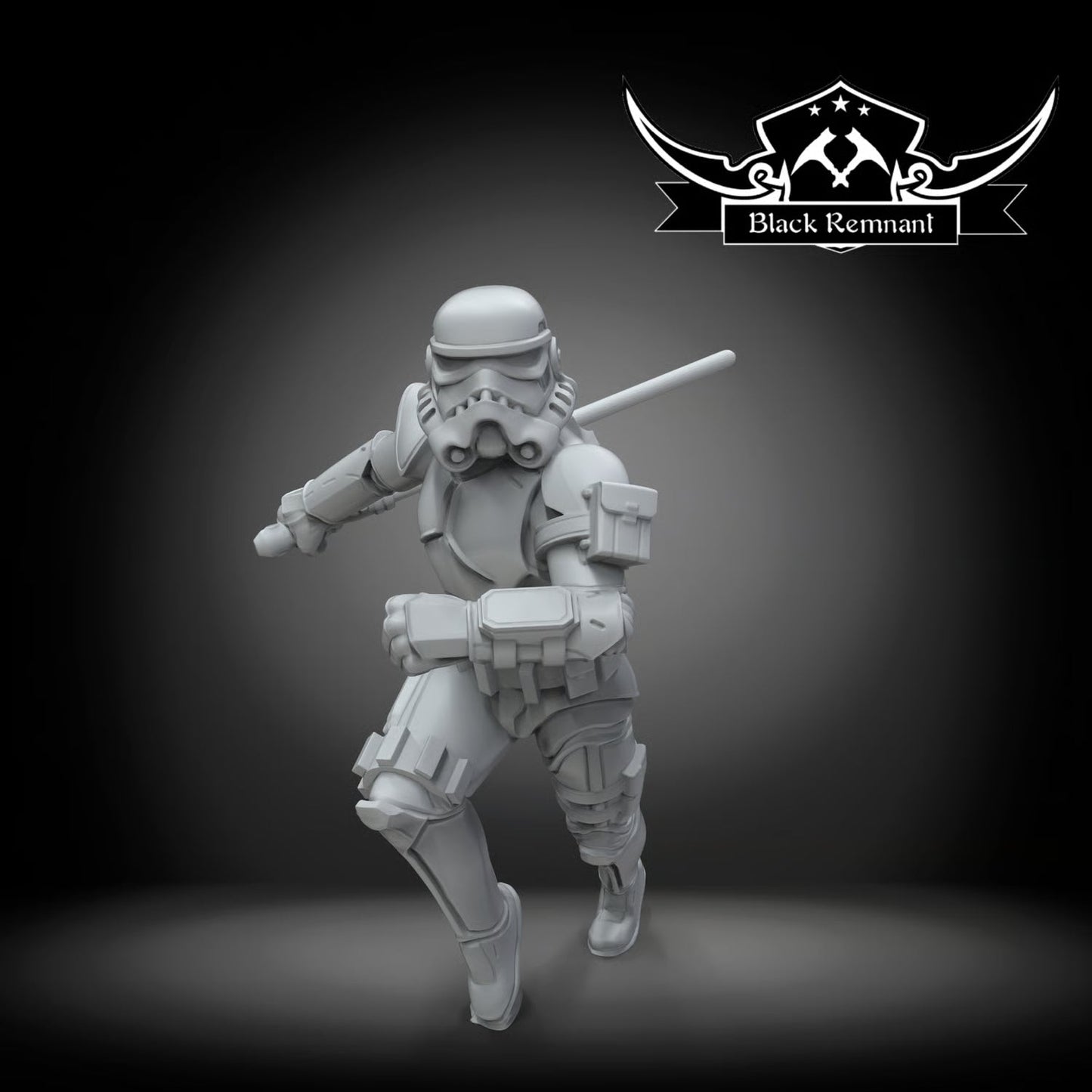Recon Leader Trooper, Black Remnant