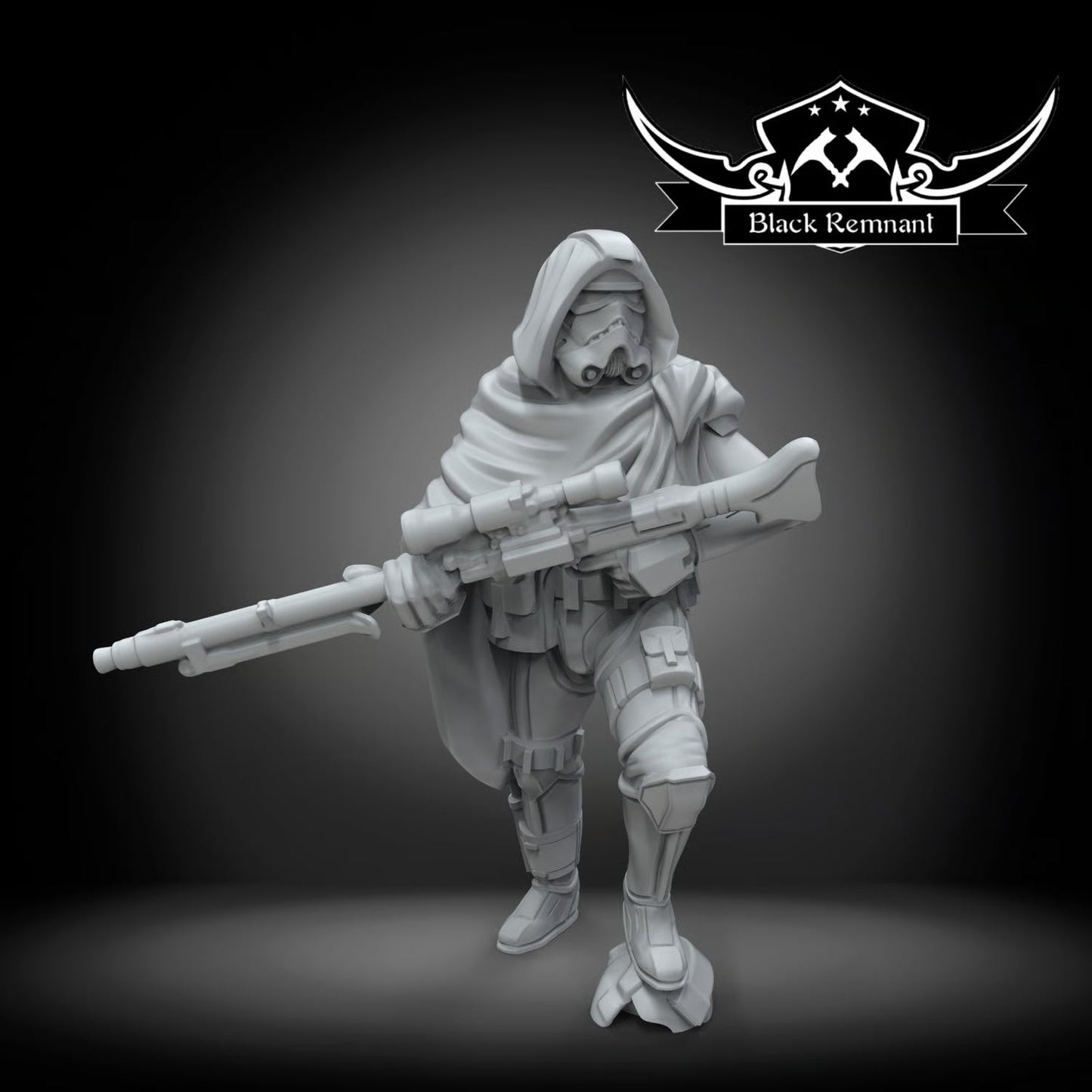 Recon Sniper Trooper, Black Remnant