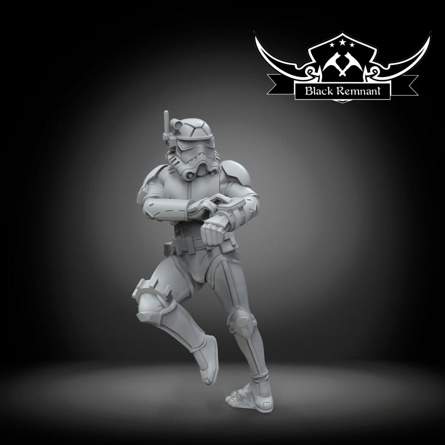 Recon hacker trooper, Black Remnant