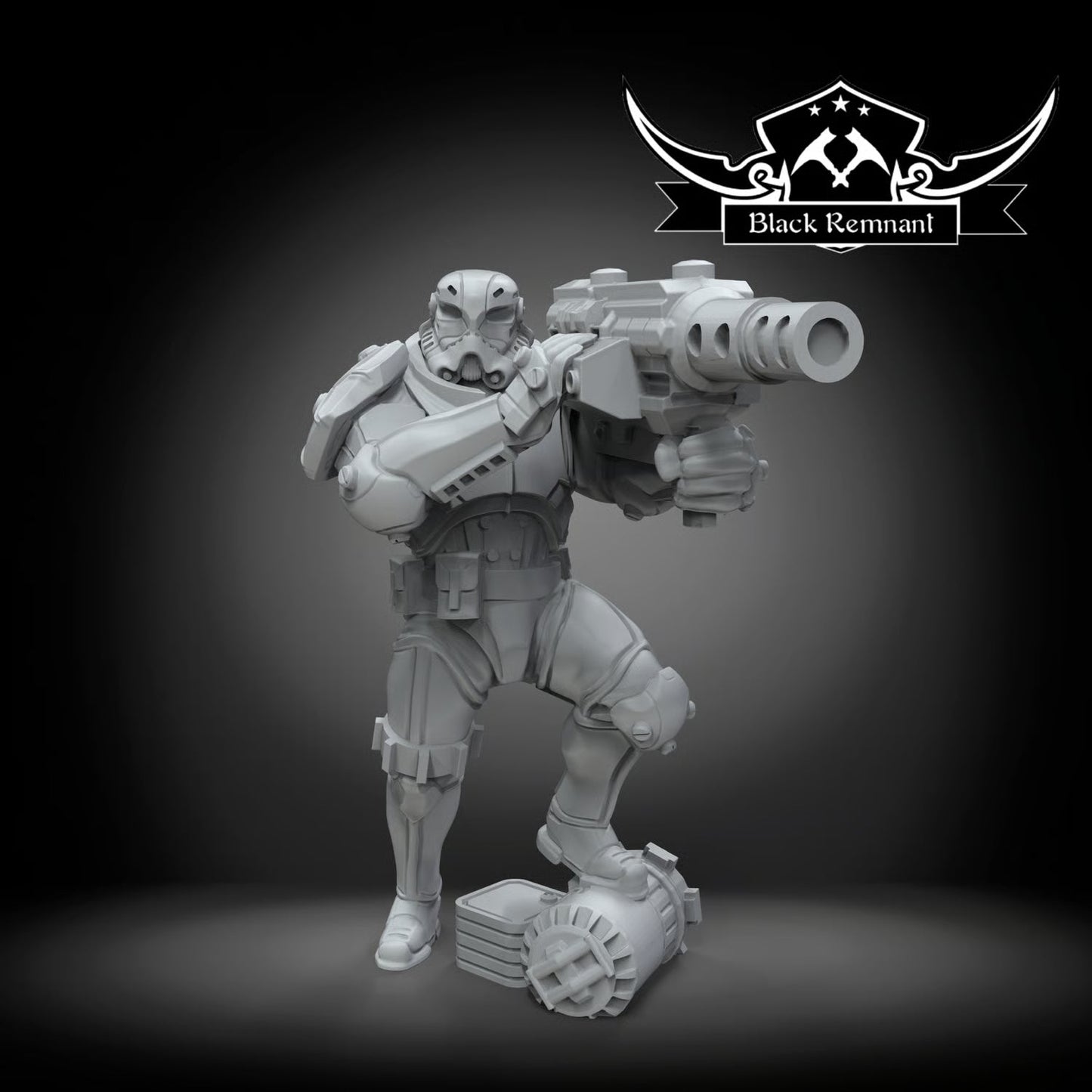 Recon heavy trooper, Black Remnant