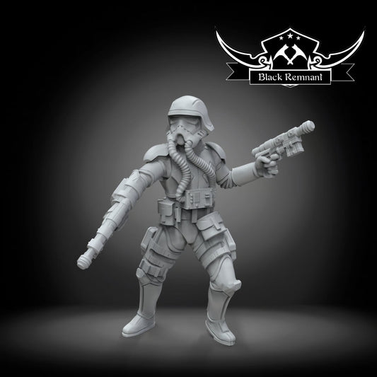 Recon pilot trooper, Black Remnant