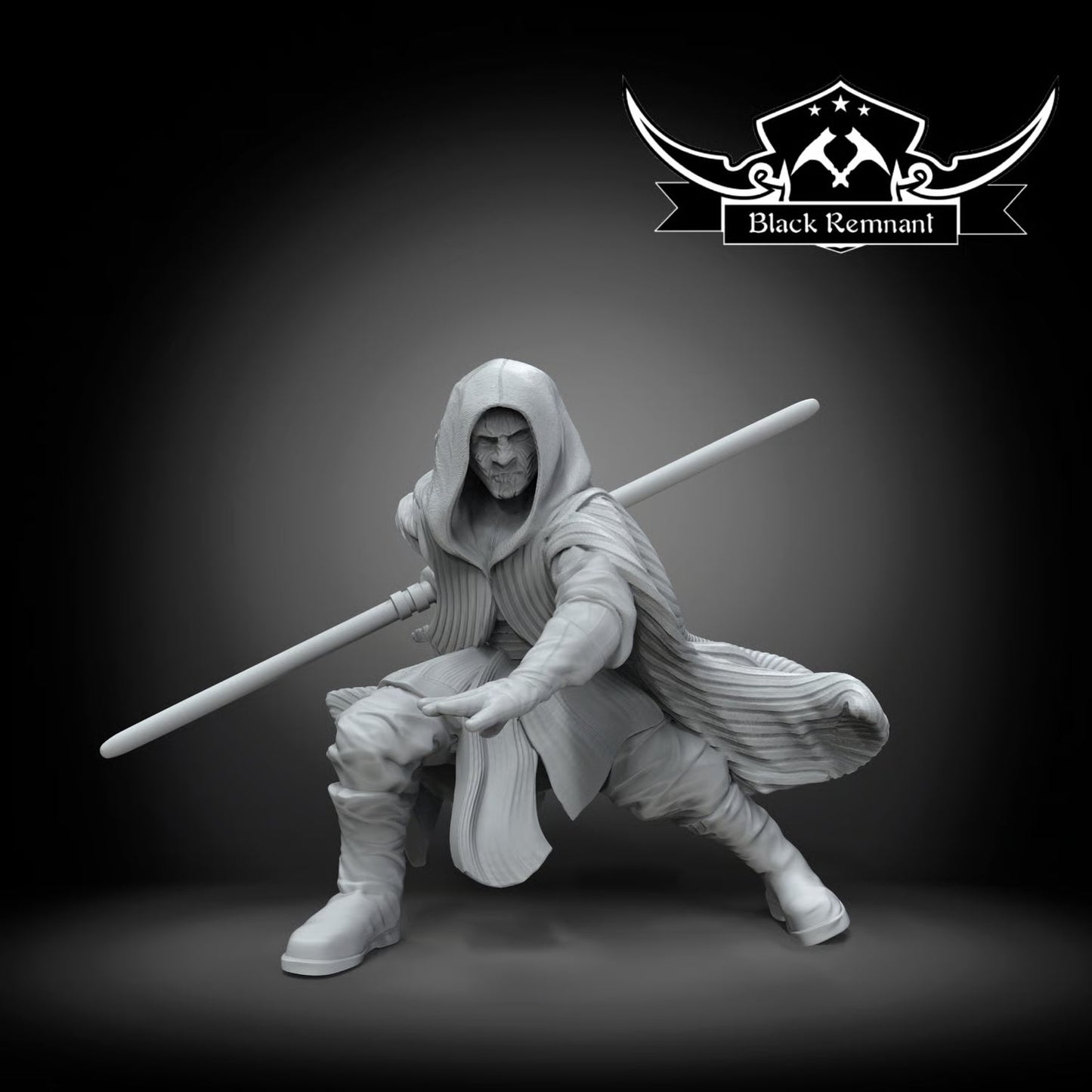 Red horned brother B, Black Remnant