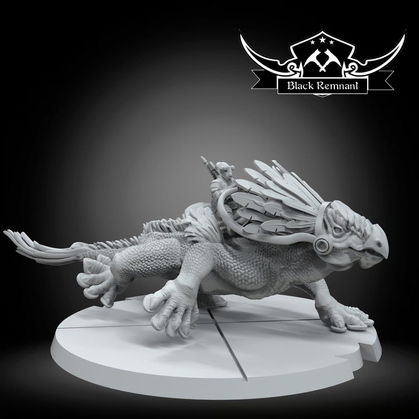 Reptavian rider, Black Remnant